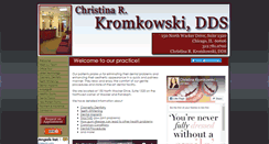 Desktop Screenshot of downtownchicagodentist.com